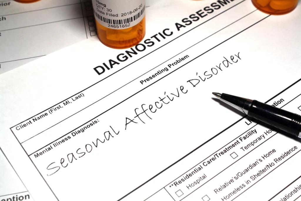 seasonal affective disorder diagnosis